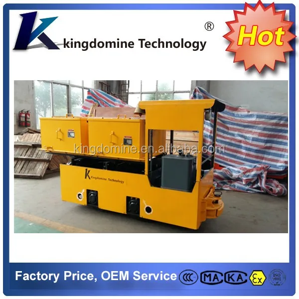 High Quality 3T Explosion Proof Ge Electric Battery Locomotive For Mining, Electric Locomotive For Mine