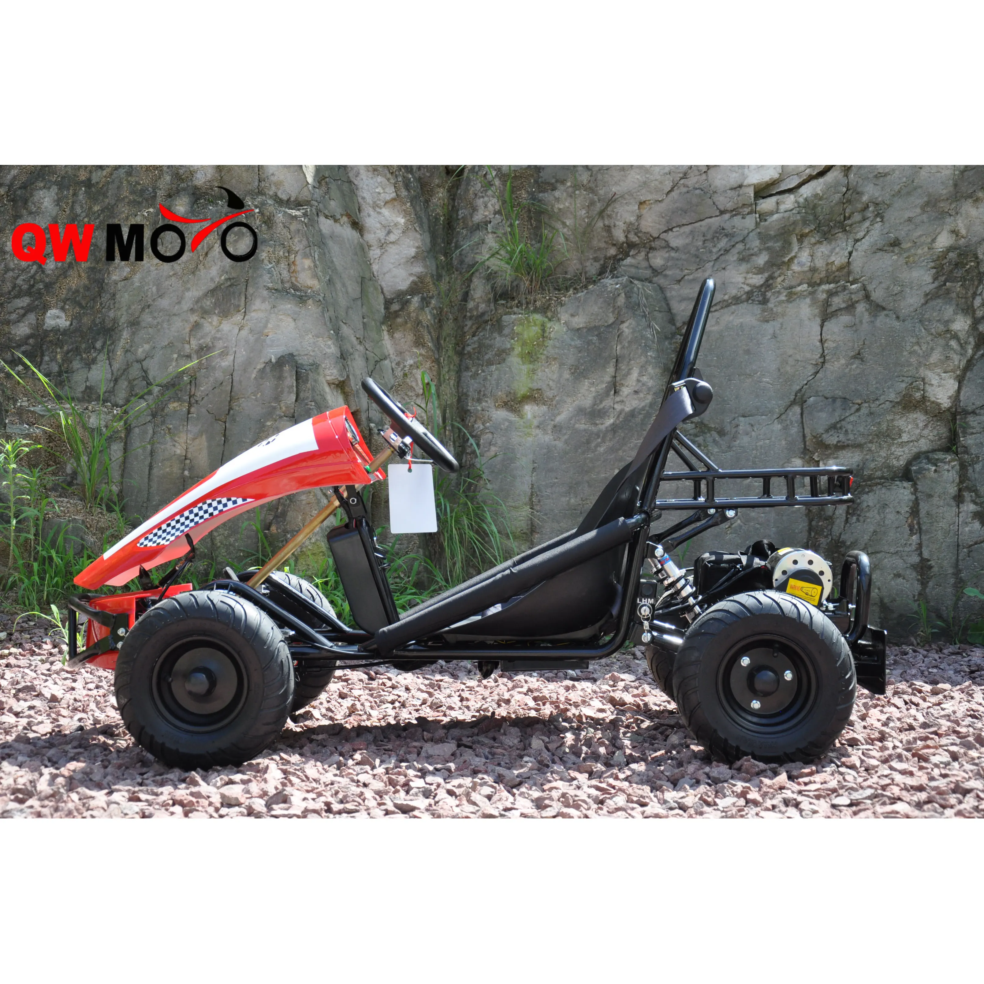 Electric Mini Go Kart quad bike 500w/800w Go Kart QWMOTO