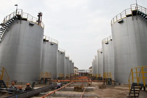 fuel oil tank liquid storage tank area Installation