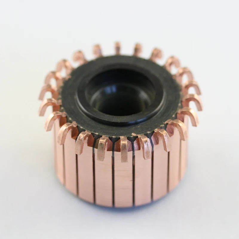 customized product  high quality and cheap commutator 28 segment screw pump stator