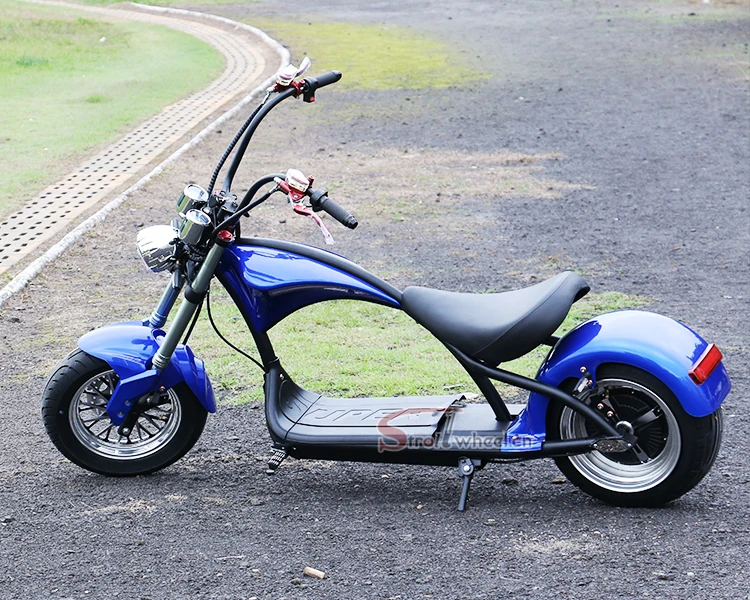 new 1500w  60V 12ah 2 wheel electric bike scooter motorcycle citycoco