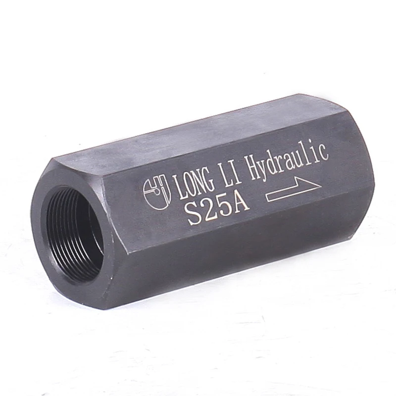 S25A rexroth резьбовое соединение гидравлические высокого давления обратный клапан