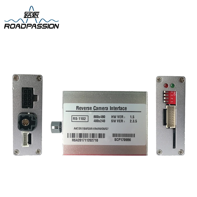 Dynamic Parking Guidelines Rear View Camera Interface for MMI