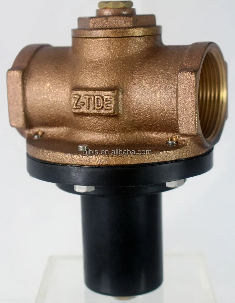 Z-TIDE RDF-100 Bronze Diaphragm Type Direct-Activated Flange End Pressure Reducing Valve