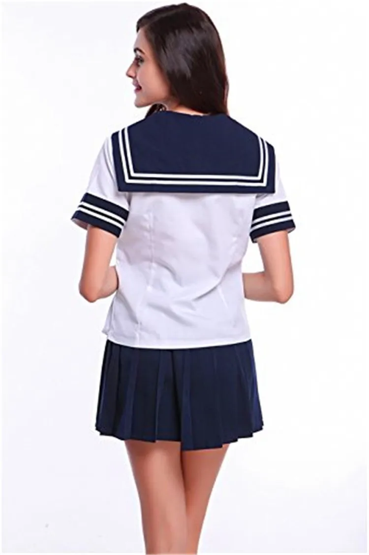 
wholesale korean beautiful girls high school uniforms design with pictures 