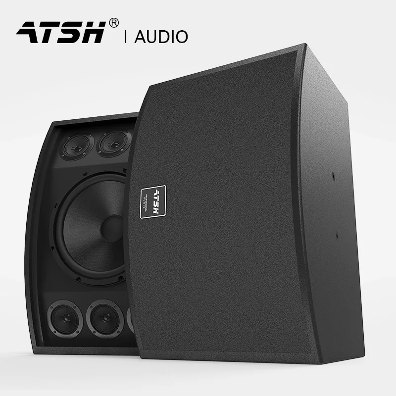 China 20 years stage ktv audio factory 300W professional equipment karaoke professional tower speaker 12 inches