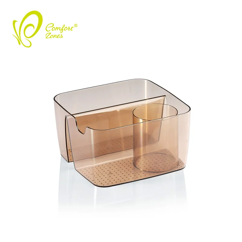 
Concise design bathroom grocery storage containers 