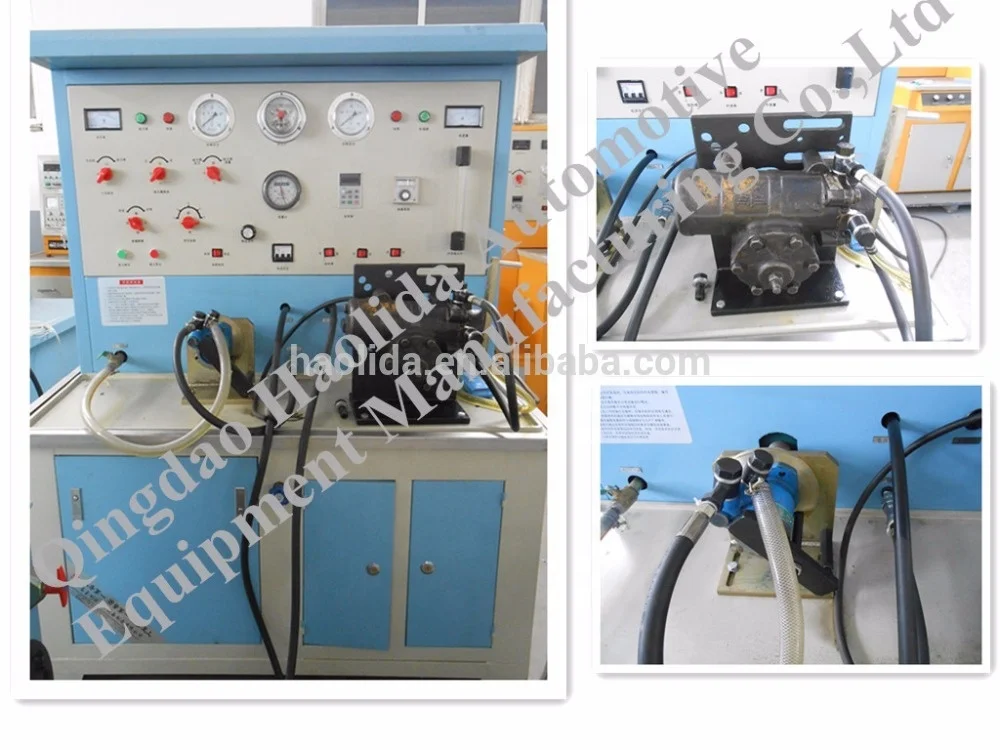 Factory Supply Test Stand of Hydraulic Traversing Mechanism Steering Gearbox Test