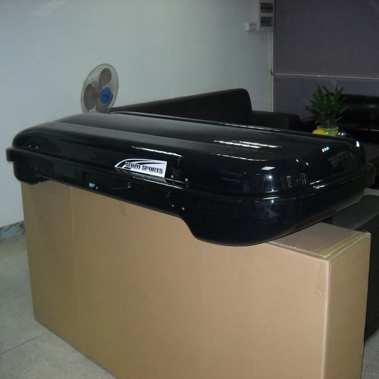 
ABS Plastic Car SUV Roof Luggage Carrier Top Roof Cargo Box high quality 