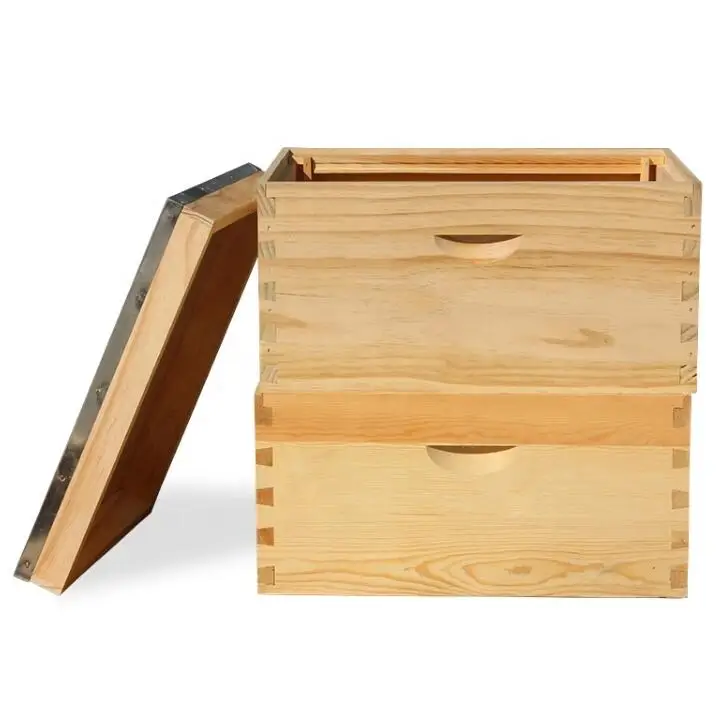 Сосновая древесина, австралийское оборудование Langstroth, лидер продаж, Dadant, аксессуары для пчеловодства, Национальный Улей