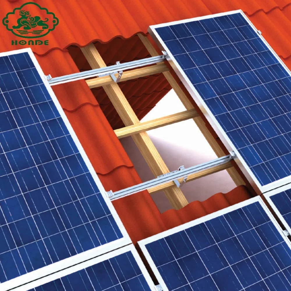 
Galvanized Steel Solar Panel Mounting Bracket 