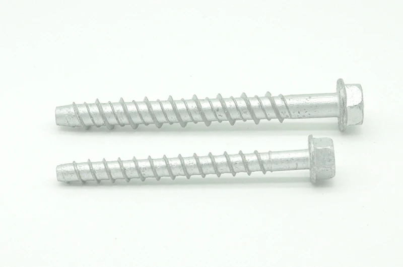 
stainless steel SUS410 concrete screw anchor bolt 