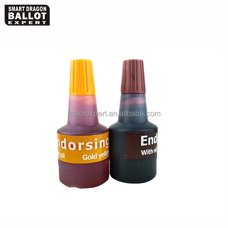 organic quick drying custom-made voting ink
