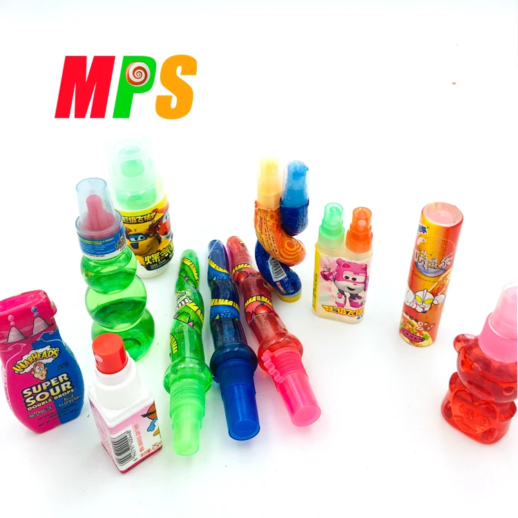 
Pepper shape sour liquid gel toy for kids 