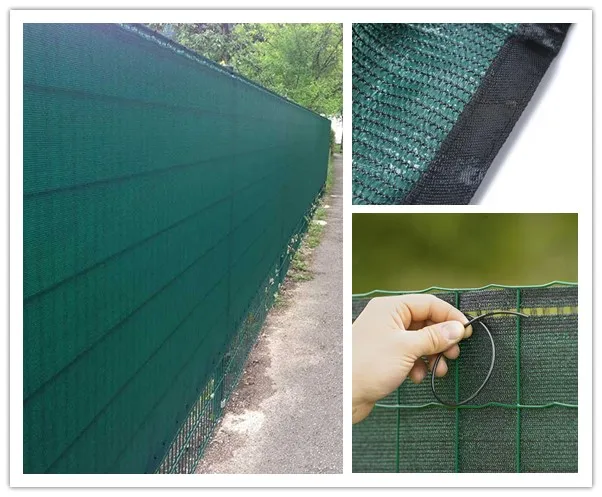 
Widely Used Outdoor Garden Fence Windbreaker Net 