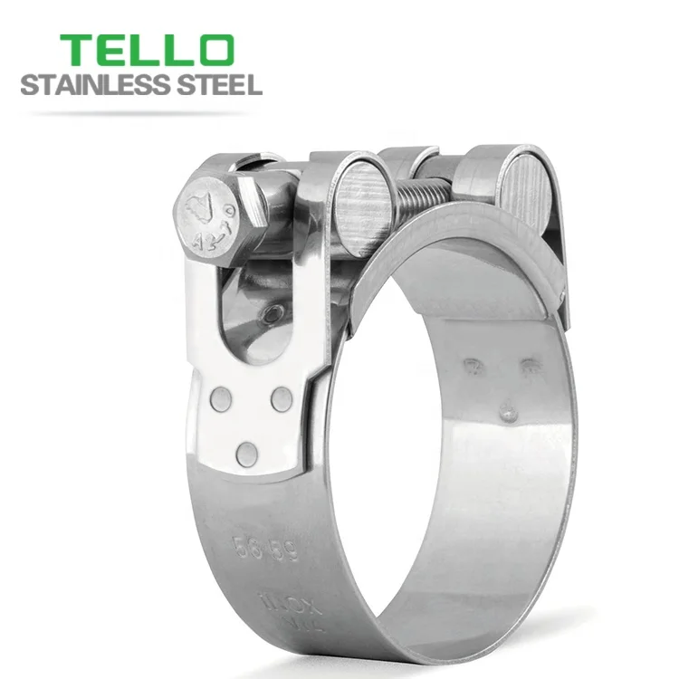 
Zinc-plating White And Yellow Solid Strong Clamps On Auto Parts 