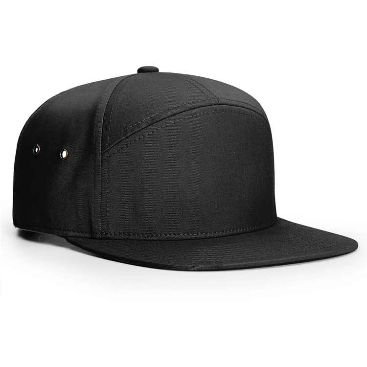 
Custom Plain Blank 5 Panel Hat 7 Panel Cap for Men 