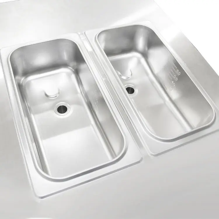 A0098  Three Flavors Table Top  CE Approved Stainless Steel Sof Commercial Ice Cream Machine