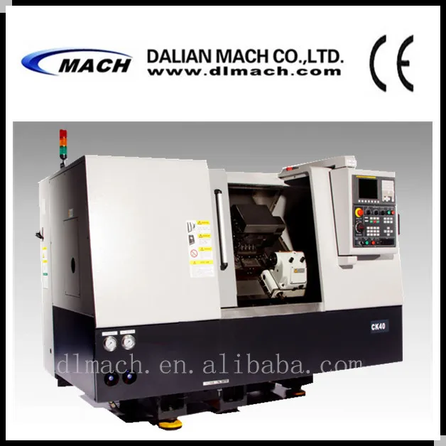 CK40 Вертикальные и CNC точности машины