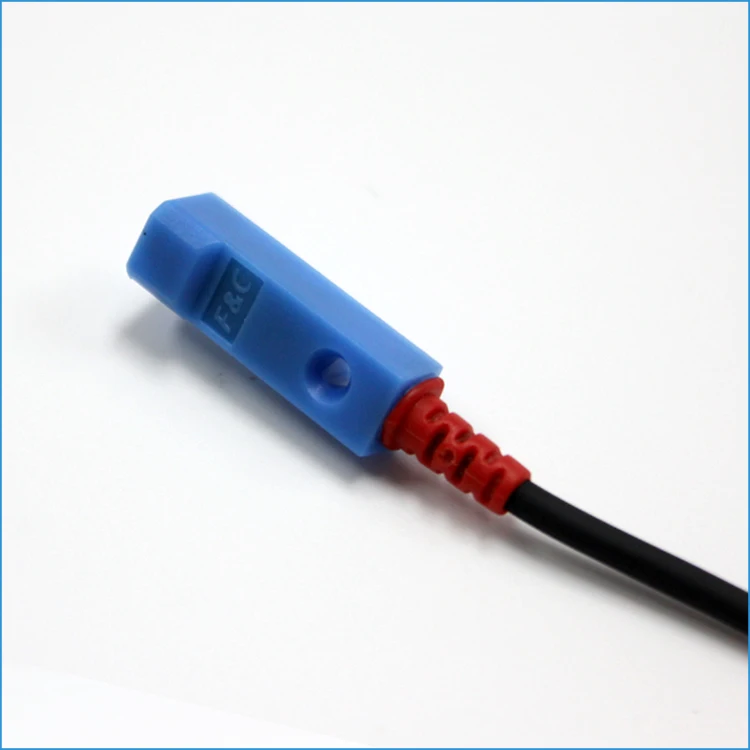 aluminum detector NPN NO mini square shape inductive proximity sensor switch with RHOS certification