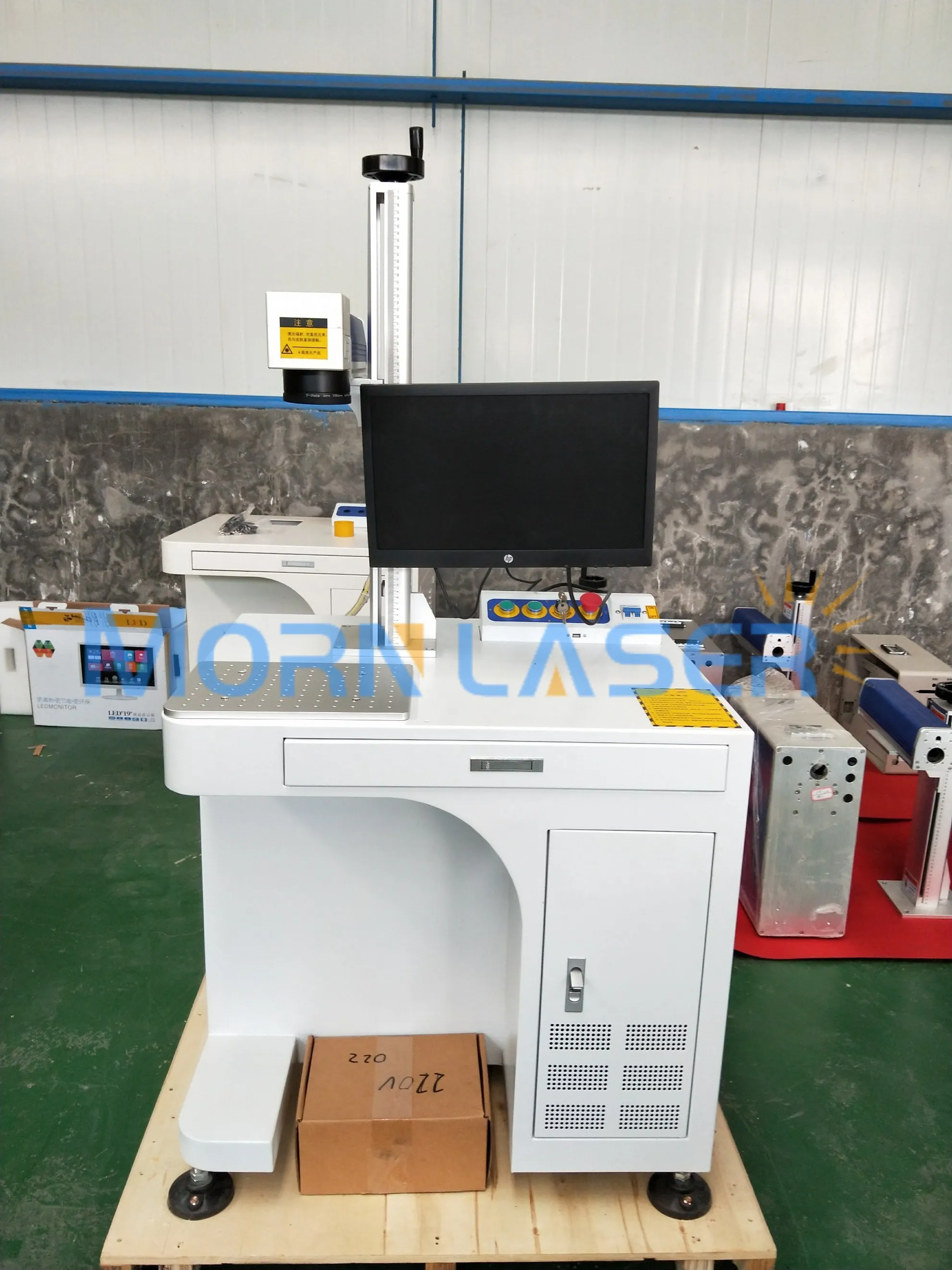 Necklace Ring Jewelry Marking 20w Fiber Laser Marking Engraving Machine