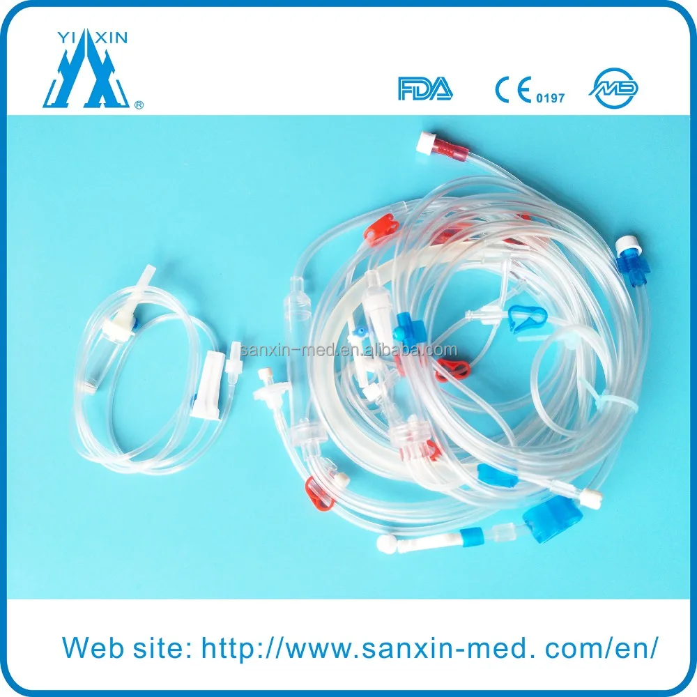 
Non DEHP Hemodialysis Blood Line Set ISO 