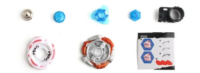 Bayblade Burst Cho Z Bey BB88 Metal Fusion LW105LF Meteo L-Drago Battle Top Starter With Launcher Blade Blades