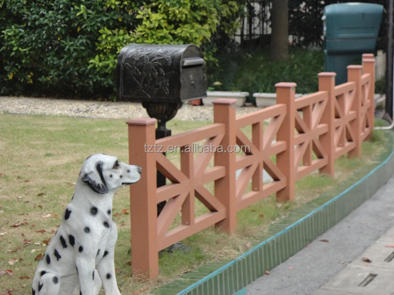 Special design widely WPC outdoor composite waterproof wpc handrail railing