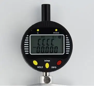
Digital radius meter 