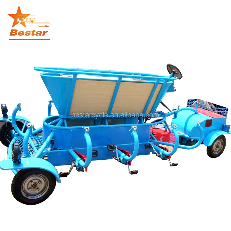 7 seater beach leisure surrey bikes Conference bike sale