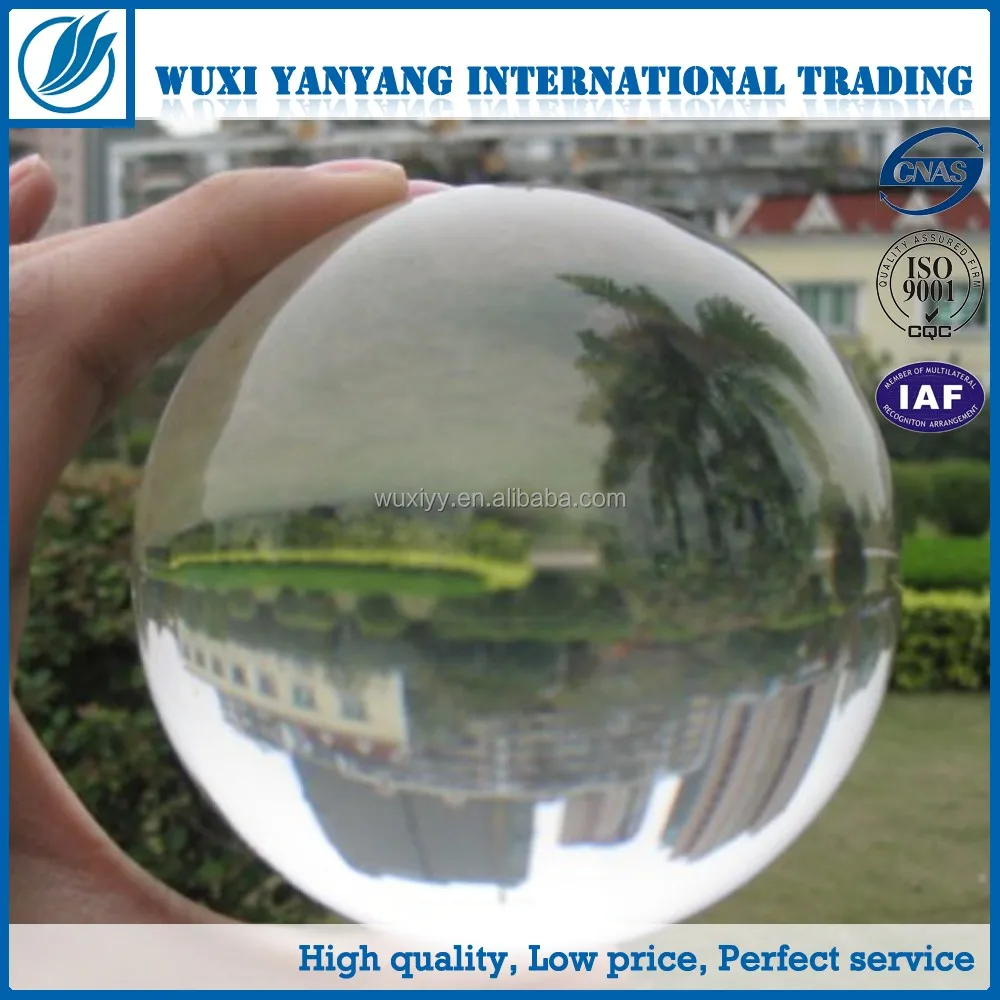 Clear Colorful 100MM Diameter Acrylic Bubble Balls for Decoration