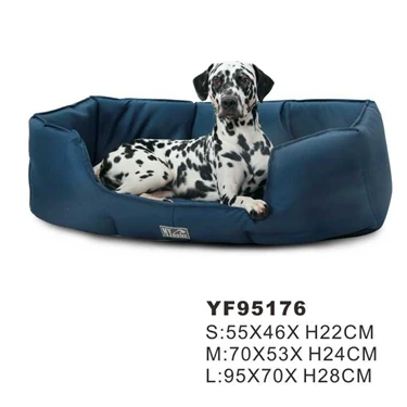 Oxford Fabric+pp Fiber Three Colors Removable Washable Waterproof Pet Beds Bed Dog