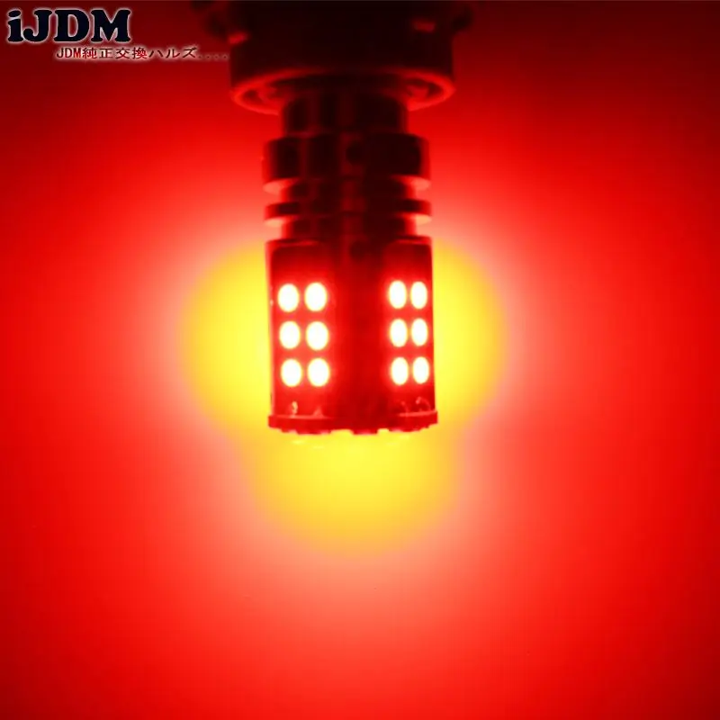 
7440 LED Canbus T20 W21W WY21W 7440 3030 LED For car Auto Brake Reverse Lamp DRL Rear Parking Bulb 