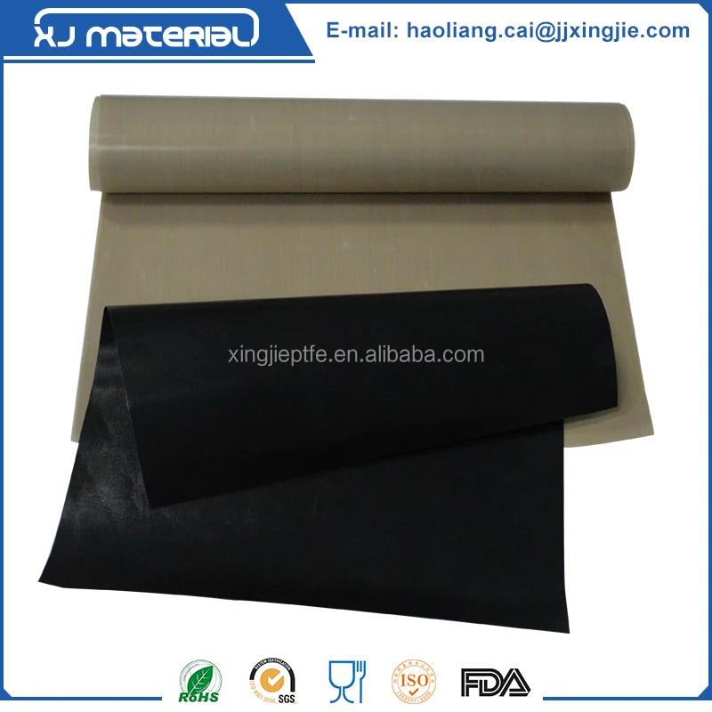 Низкий коэффициент трения и диэлектрической проницаемости тефлона ptfe ткань