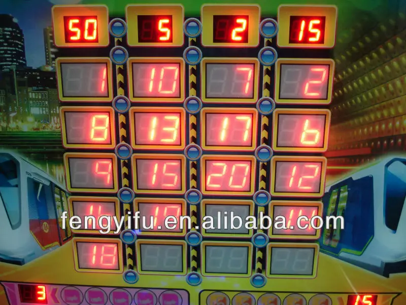 Metro 5.6.7 pinball led Game machine for bingo arcade machine Made in Taiwan FengYiFu