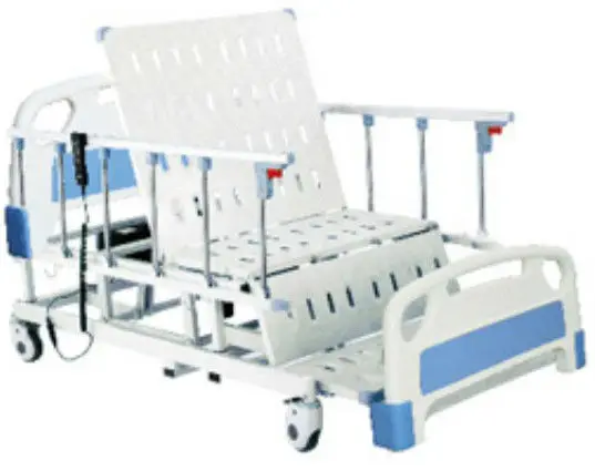 High Quality 3 functions medical electric convertible hospital recliner chair bed/seating bed