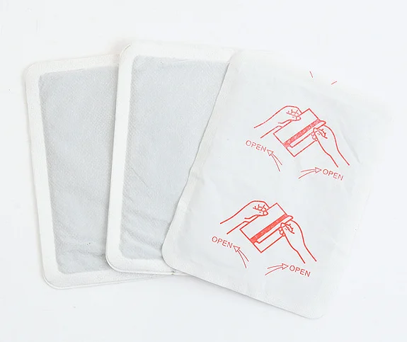 top quality self-heating warmer pad /body warmer patch/ disposable heat pack