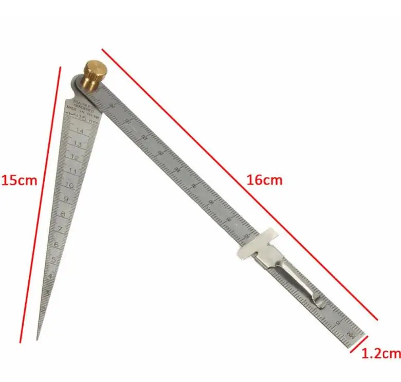 
1-15mm Taper Gauge and 15cm Scale Kits 