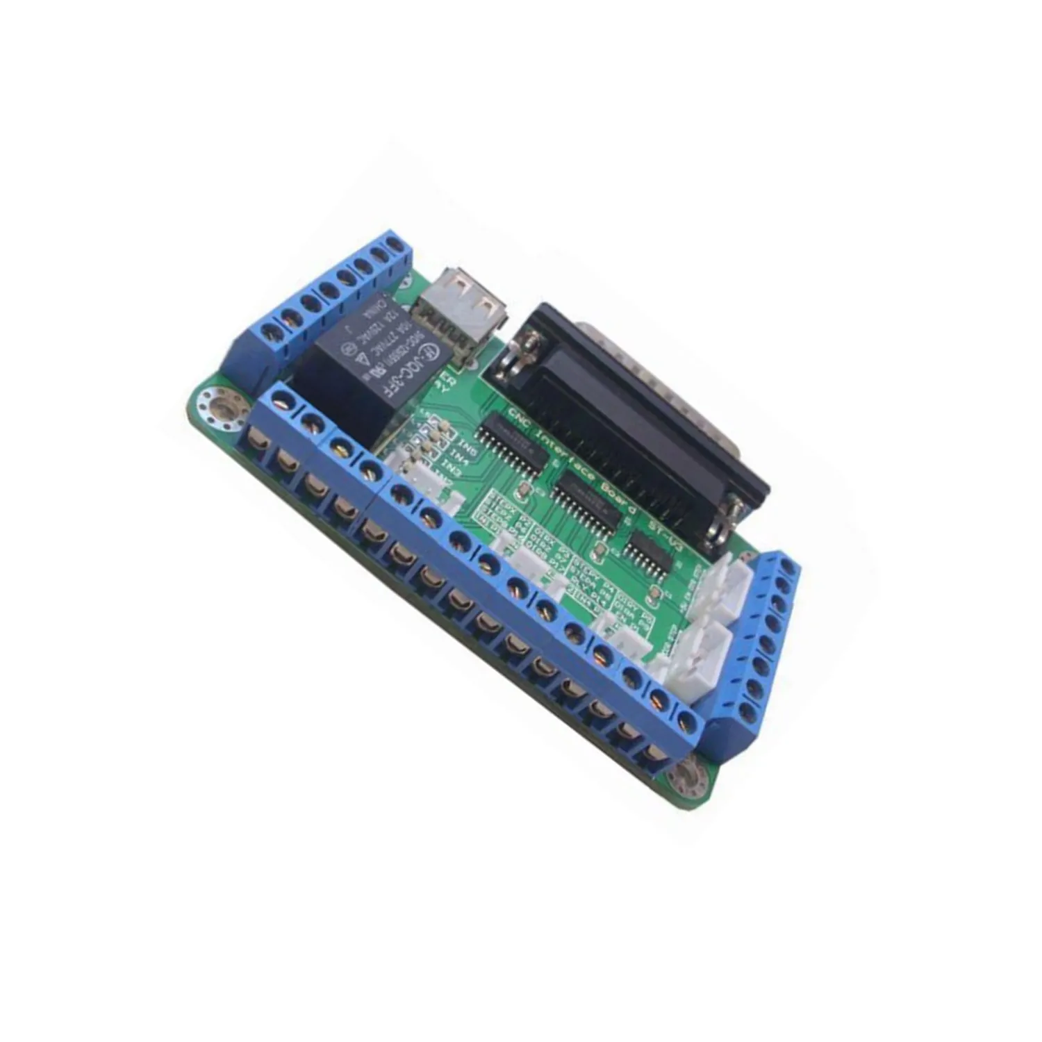 
5 Axis CNC Breakout Board 