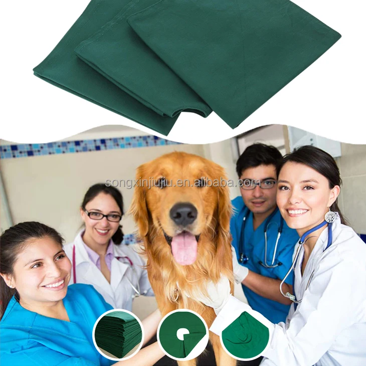 Reusable Fenestrated Surgical Drape, Mediacl Surgical Drape With Hole