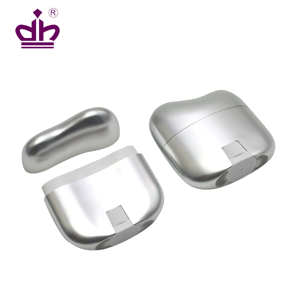 Foundation cover packaging empty plastic deodorant stick container