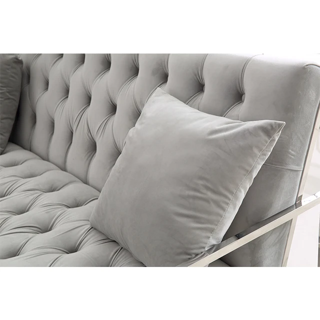 metal sofa frame designs steel pipe sofa set stainless steel frame reclining sofa