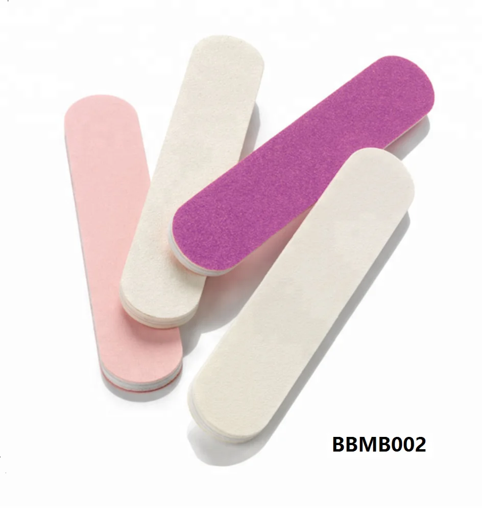 Supplier customized design mini manicure nail care sanding polish file emery board match box