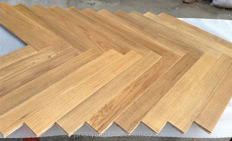 Fishbone Oak Engineered Herringbone Wood Flooring Parquet