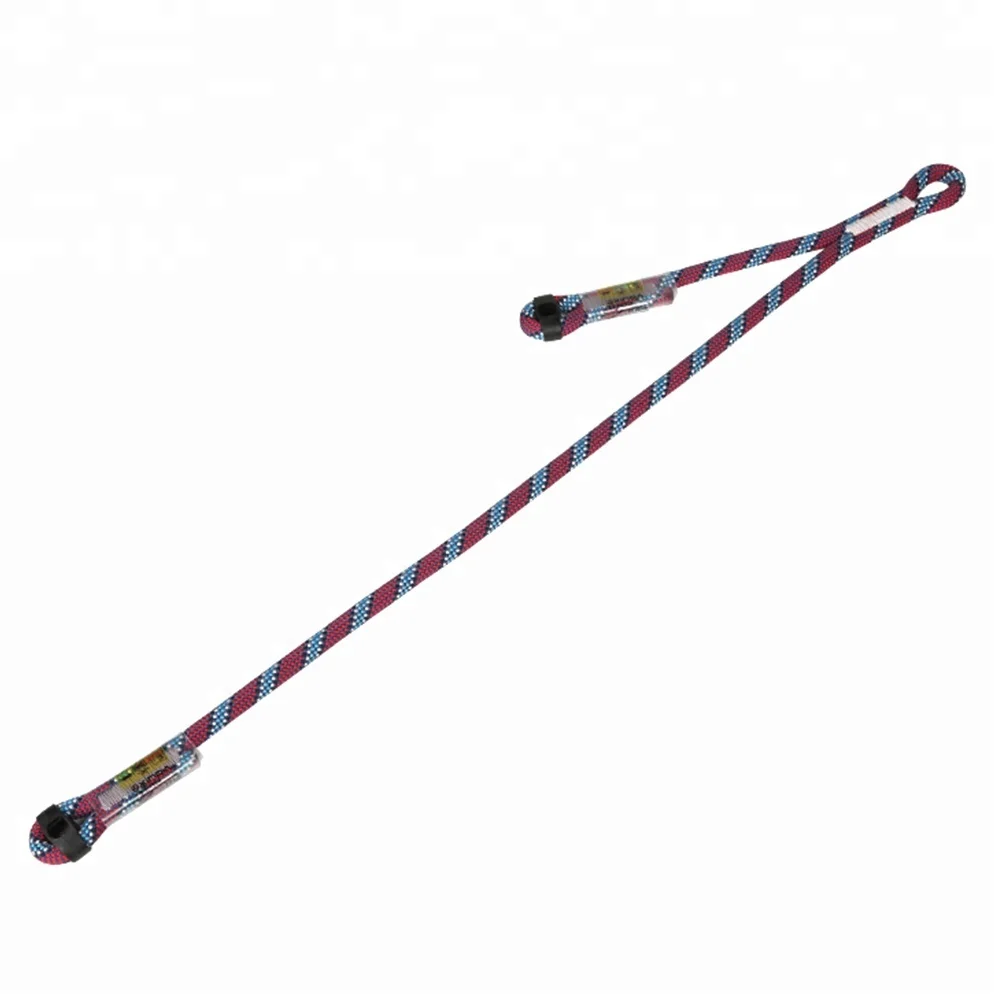 XINDA  11mm dynamic prusik lanyard protective  sewn eye  for mountaineering rocking climbing