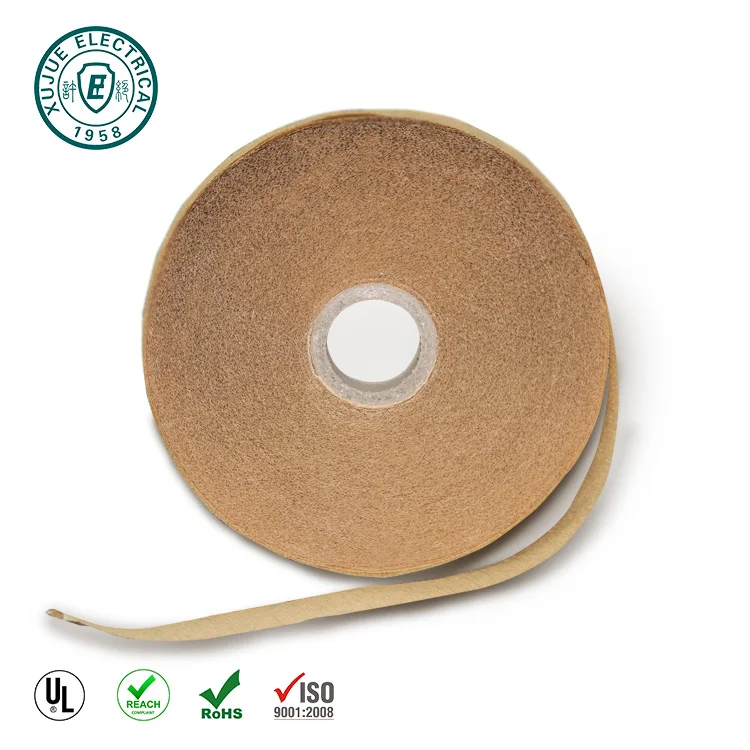 
Semiconductor crepe paper factory supplier transformer insulation paper 