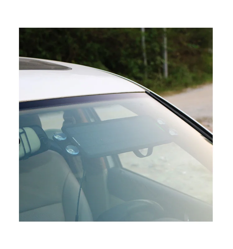 Portable Solar Powered Battery Maintainer For Car Motorcycle Boat Marine Trailer Tractor 12V battery charger