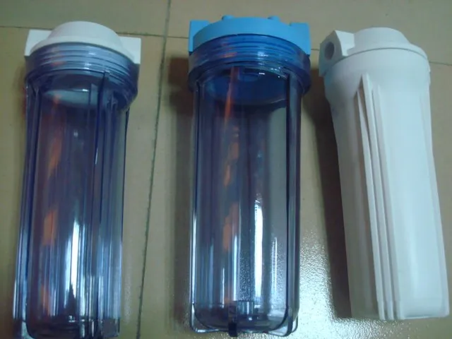 10' , 20' Plastic Water Filter Housing