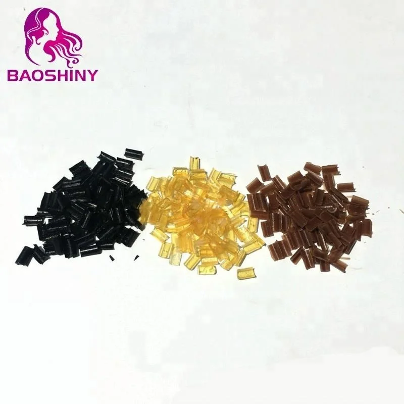 Glue Nail Tip Keratin U tip for hair extensions