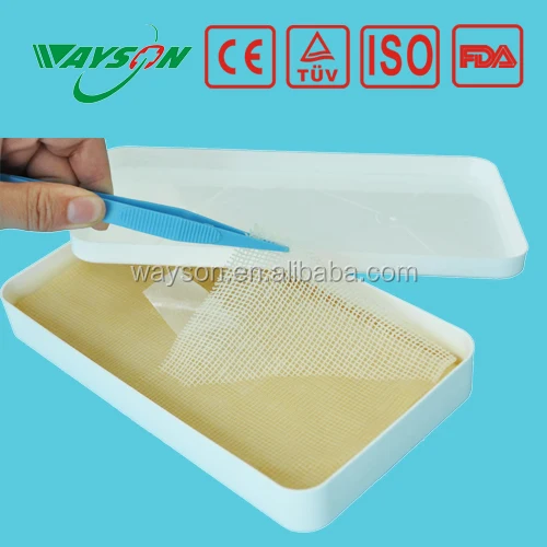 
sterile 10x10cm petrolatum gauze/petrolatum gauze/petrolatum dressing 